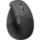 Logitech Lift Vertikális Ergonomikus Egér - Vezeték nélküli, Optikai, Jobbkezes