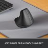 Logitech Lift Vertikális Ergonomikus Egér - Vezeték nélküli, Optikai, Jobbkezes