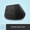 Logitech Lift Balkezes Ergonomikus Egér Bluetooth USB Vezeték nélküli