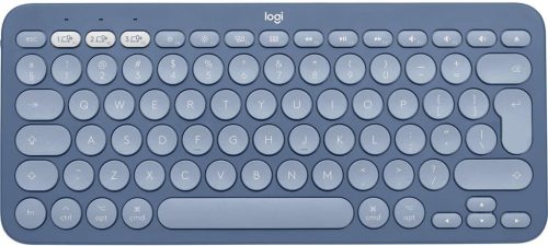 Logitech K380 Bluetooth billentyűzet Mac-hez, Blueberry