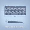 Logitech K380 Bluetooth billentyűzet Mac-hez, Blueberry