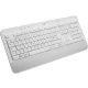 Logitech Signature K650 Vezeték Nélküli Billentyűzet, Csuklótámasz, Numerikus, BLE Bluetooth,, QWERTY UK, Fehér