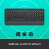 Logitech Signature K650 Vezeték Nélküli Billentyűzet, Csuklótámasz, Numerikus, BLE Bluetooth,, QWERTY UK, Fehér