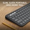 Logitech Pebble Keys 2 K380s Bluetooth Vezeték nélküli Billentyűzet