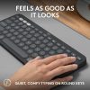 Logitech Pebble Keys 2 K380s Bluetooth Vezeték nélküli Billentyűzet