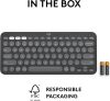 Logitech Pebble Keys 2 K380s Bluetooth Vezeték nélküli Billentyűzet