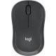 Logitech M240 Silent Vezeték nélküli Bluetooth Egér, 18 hónapos akkumulátor, Kompakt, Csendes, Optikai