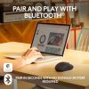 Logitech M240 Silent Vezeték nélküli Bluetooth Egér, 18 hónapos akkumulátor, Kompakt, Csendes, Optikai