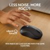 Logitech M240 Silent Vezeték nélküli Bluetooth Egér, 18 hónapos akkumulátor, Kompakt, Csendes, Optikai