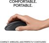 Logitech M240 Silent Vezeték nélküli Bluetooth Egér, 18 hónapos akkumulátor, Kompakt, Csendes, Optikai