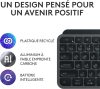 Logitech MX Keys S Vezeték nélküli Billentyűzet USB-C, Bluetooth, AZERTY