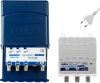 Edision MAK-300 Kit 2UHF VHF/FM Erősítő 24V Tápellátással