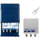 Edision MAK-300 Kit 2UHF VHF/FM Erősítő 24V Tápellátással