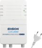 EDISION LIA-200 beltéri TV antenna erősítő UHF/VHF, állítható 12-24 dB, 104 dBmV, 5G LTE szűrővel