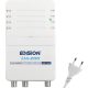 EDISION LIA-200 beltéri TV antenna erősítő UHF/VHF, állítható 12-24 dB, 104 dBmV, 5G LTE szűrővel
