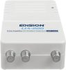 EDISION LIA-200 beltéri TV antenna erősítő UHF/VHF, állítható 12-24 dB, 104 dBmV, 5G LTE szűrővel