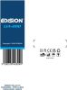 EDISION LIA-200 beltéri TV antenna erősítő UHF/VHF, állítható 12-24 dB, 104 dBmV, 5G LTE szűrővel