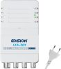 Edision LIA-301 Beltéri TV Antenna Erősítő 5-20dB 98dBmV 5G LTE szűrővel