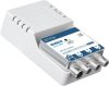 Edision LIA-301 Beltéri TV Antenna Erősítő 5-20dB 98dBmV 5G LTE szűrővel