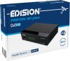 Edision Proton S2 Plus Full HD műholdvevő 2-in-1 távirányítóval