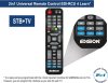 Edision Proton S2 Plus Full HD műholdvevő 2-in-1 távirányítóval