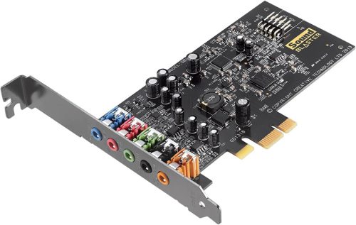 Creative Sound Blaster Audigy Fx 5.1 PCI-E belső hangkártya