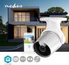NEDIS Smartlife Kültéri IP Kamera - Full HD, Éjjellátó, Mozgásérzékelős