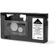Nedis VHS-C to VHS Konverter, Plug & Play, Fekete