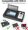 Nedis VHS-C to VHS Konverter, Plug & Play, Fekete