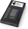 Nedis VHS-C to VHS Konverter, Plug & Play, Fekete