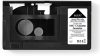 Nedis VHS-C to VHS Konverter, Plug & Play, Fekete