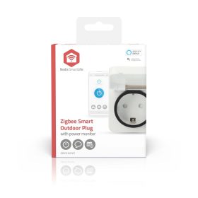 Nedis Zigbee Smart Okos Konnektor - 3680 W