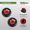 Trutzholm 260 mm PU defektmentes kézikocsi kerék