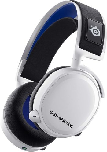 SteelSeries Arctis 7P+ Vezeték Nélküli Gamer Fejhallgató 30 órás üzemidővel