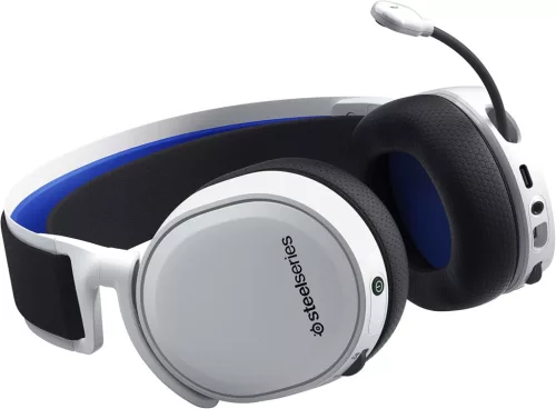 SteelSeries Arctis 7P+ Vezeték Nélküli Gamer Fejhallgató 30 órás üzemidővel