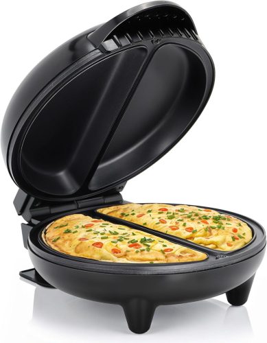 Elite Gourmet 750W tapadásmentes omlettkészítő