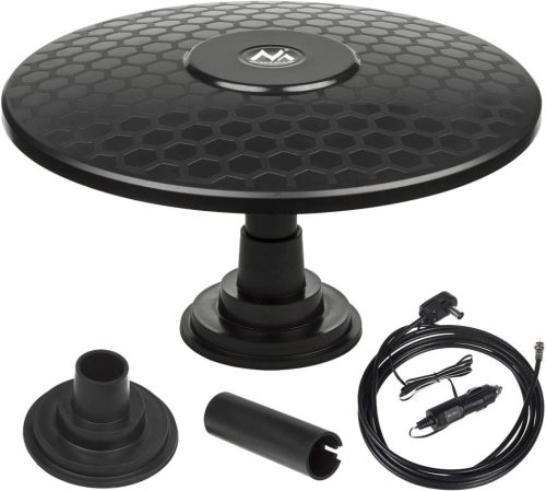 Maclean MCTV-945 Aktív Omnidirekcionális Antenna 12/24V