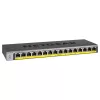 NETGEAR GS116PP 16-Portos Gigabit Ethernet Switch, Unmanaged, 16 PoE+ Port, 183 W PoE, 10/100/1000 Mbps, Auto-MDI/MDIX