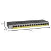 NETGEAR GS116PP 16-Portos Gigabit Ethernet Switch, Unmanaged, 16 PoE+ Port, 183 W PoE, 10/100/1000 Mbps, Auto-MDI/MDIX
