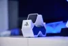 PowerA DualSense Kontroller Töltőállomás, PS5, Két Vezeték Nélküli Kontroller Egyidejű Töltése, LED Jelzés, Hálózati Adapter, Fehér