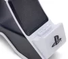 PowerA DualSense Kontroller Töltőállomás, PS5, Két Vezeték Nélküli Kontroller Egyidejű Töltése, LED Jelzés, Hálózati Adapter, Fehér