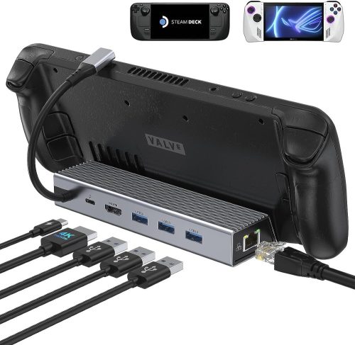 Docking Station Compatible with Steam Deck