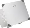 Amazon Basics állítható ergonómikus laptop állvány, több szögben állítható, ezüst színű, 10-17 hüvelykes laptopokhoz