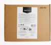 Amazon Basics állítható ergonómikus laptop állvány, több szögben állítható, ezüst színű, 10-17 hüvelykes laptopokhoz