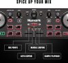 Numark DJ2GO2 Touch Kompakt DJ Kontroller