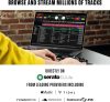 Numark Party Mix DJ Controller LED fényekkel, 2 deckkel és beépített audio interfésszel