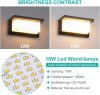 Elitlife 18W LED Kültéri Fali Lámpa (LPS-BD-022S)
