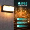 Elitlife 18W LED Kültéri Fali Lámpa (LPS-BD-022S)