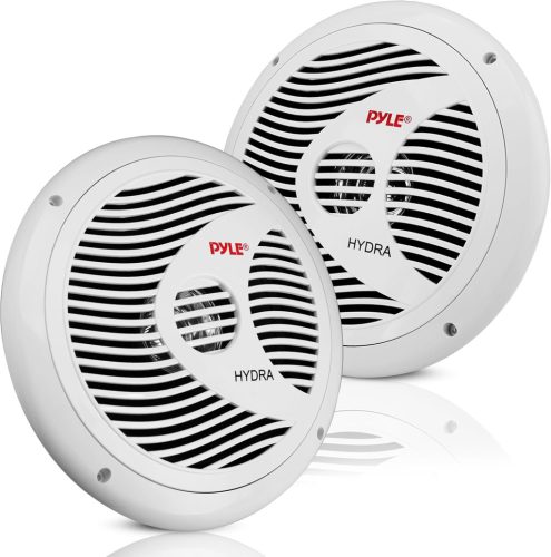 Pyle 6,5 hüvelykes dupla vízálló tengeri hangszórók 150 W teljesítménnyel