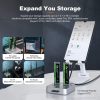 MAIWO K3016CL M.2 SSD és SD Kártya Másolóállomás USB-C 10Gbps-szal